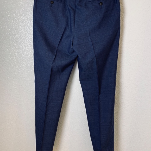 SUITSUPPLY Suit Mens 38R 33x29.5" Brescia Napoli Single Breasted Pure Wool Blue - Picture 13 of 16